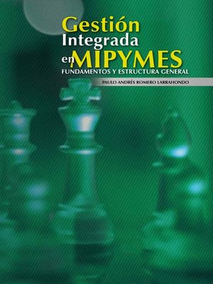 cover image of Gestión integrada en Mypimes